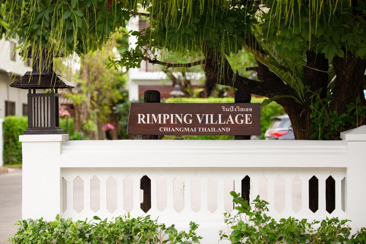 Rimping Village Chiang Mai Exterior photo